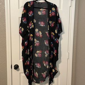 Short sleeve kimono